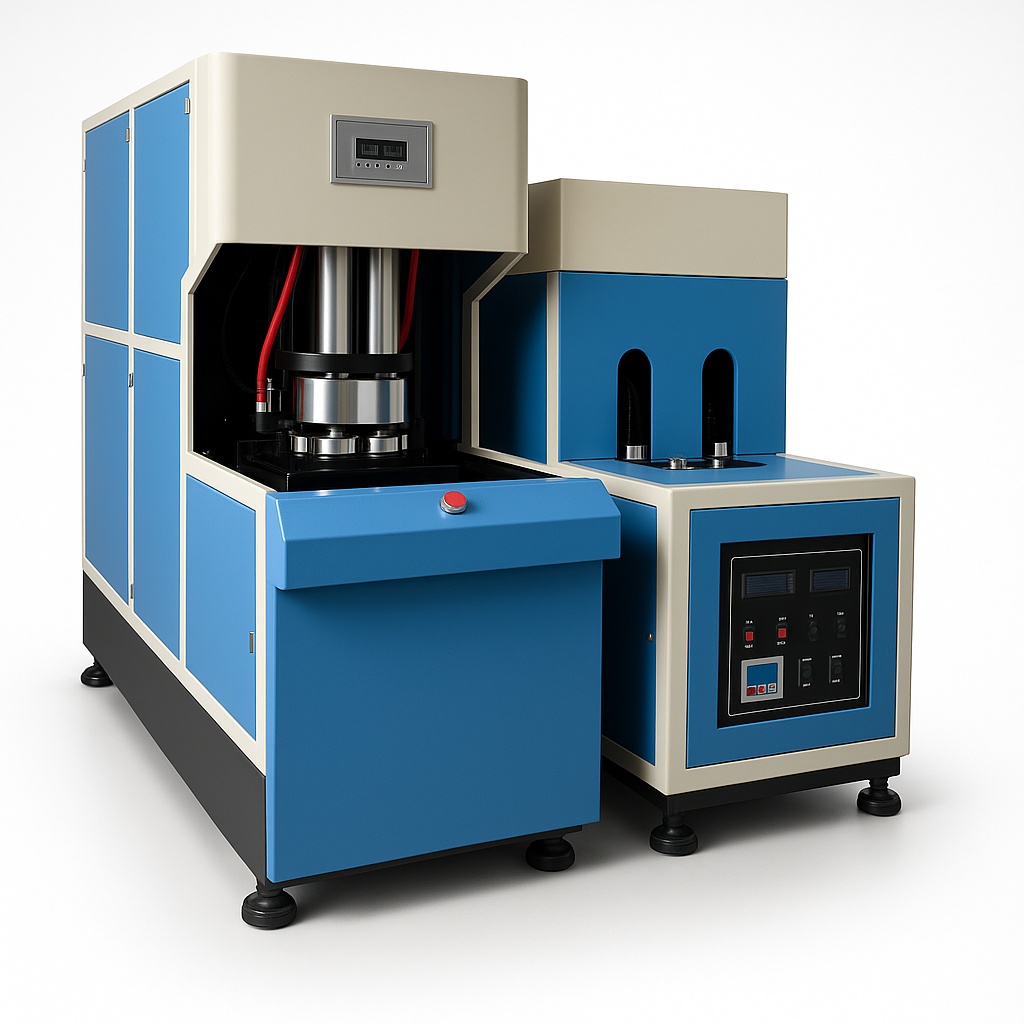 Plastic Container Fabrication Machine