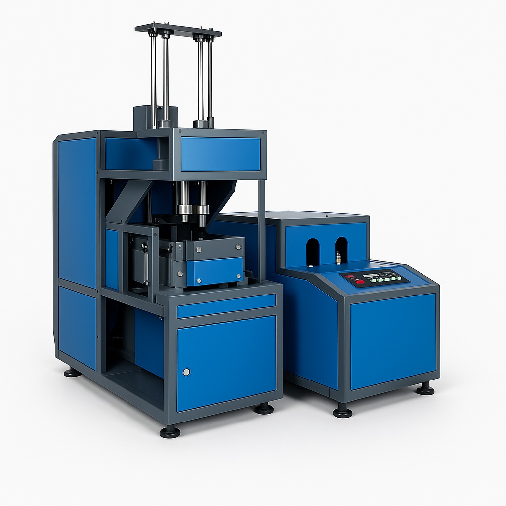 Plastic Bottle Manufacturing Machine