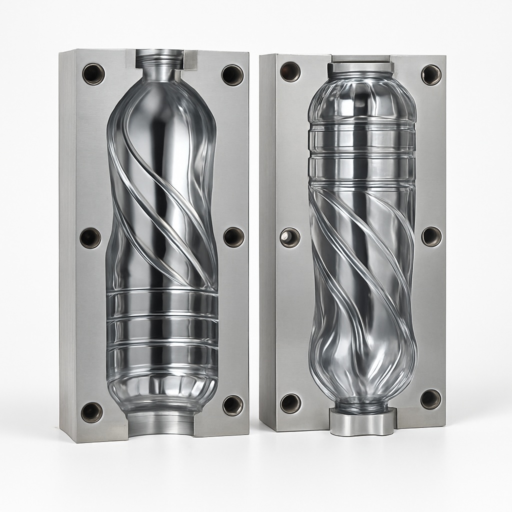 Industrial Plastic Bottle Mold