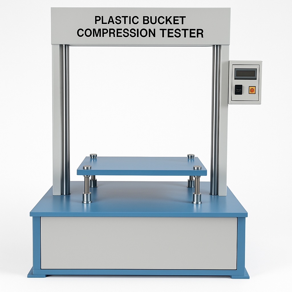 Bucket Compression Testing Machine