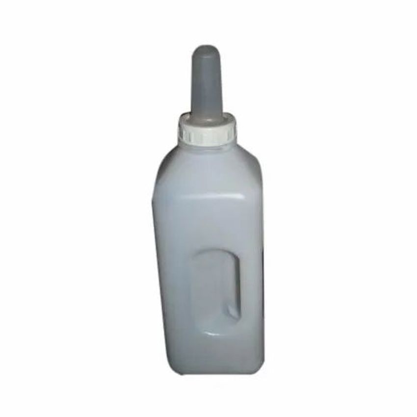 Plastic Calf Bottle 2 Liter Screw Cap
