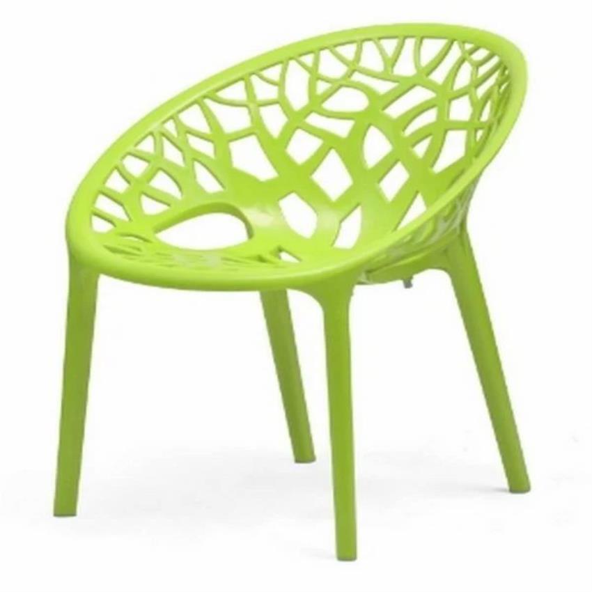 Green Plastic Dining Chair