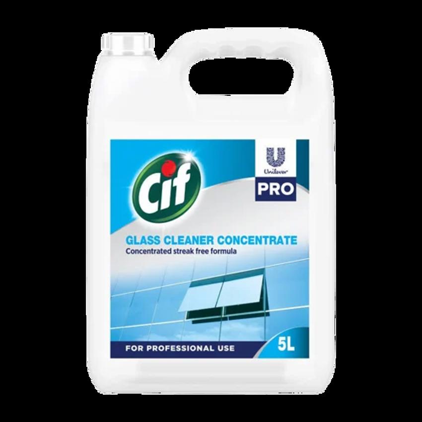 CIF Blue Glass Cleaner Can