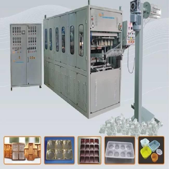 Plastic Dona, Plate, Thali Manufacturing Machine