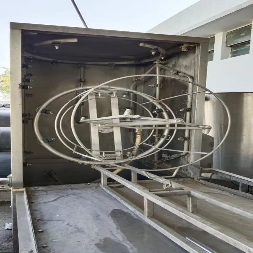 SS/MS Plastic Drum Washing Equipment