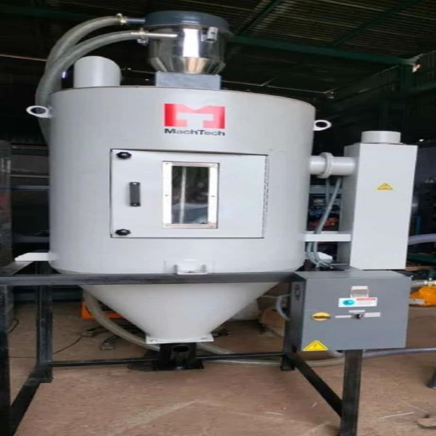 100 kg/hr Plastic Dryer