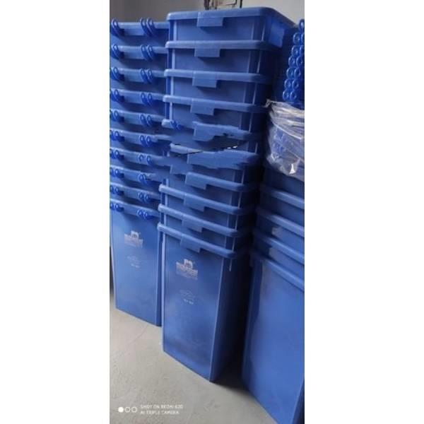 Rectangular Plastic Dustbins