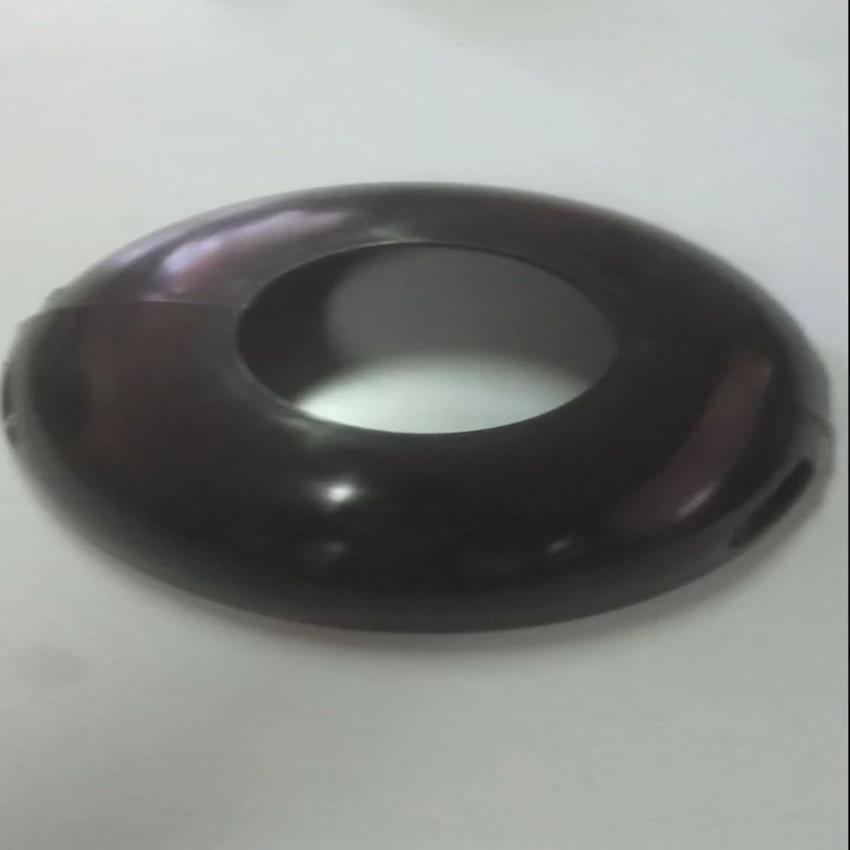 Round Plastic Flange Cap