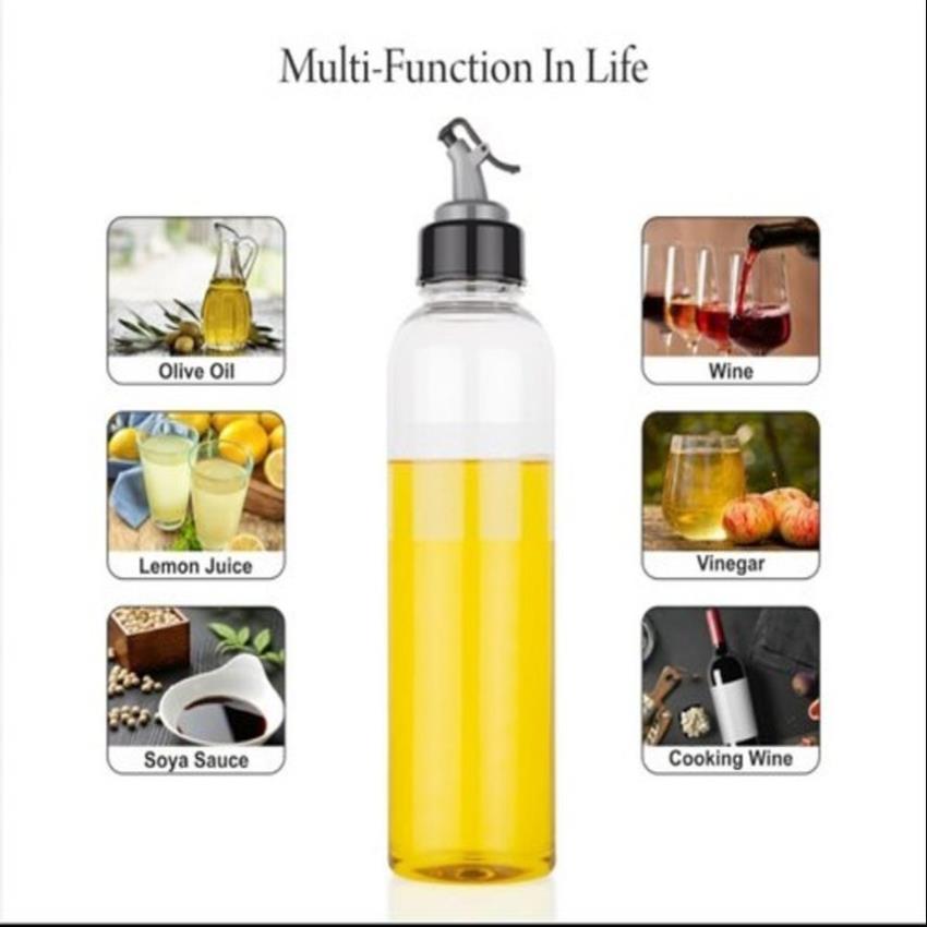 Plastic Food Oil Bottle Dispenser