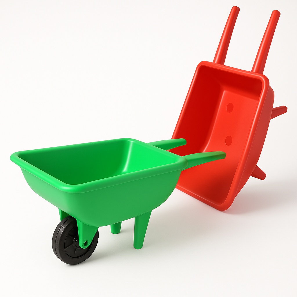 Plastic Fun Toy Trolley
