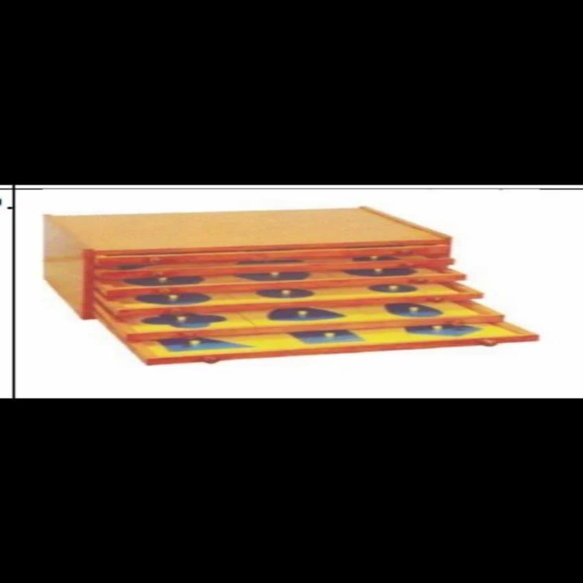 Plastic Geometry Box