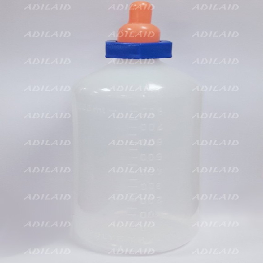 1Ltr Transparent Plastic Goat Milk Bottle