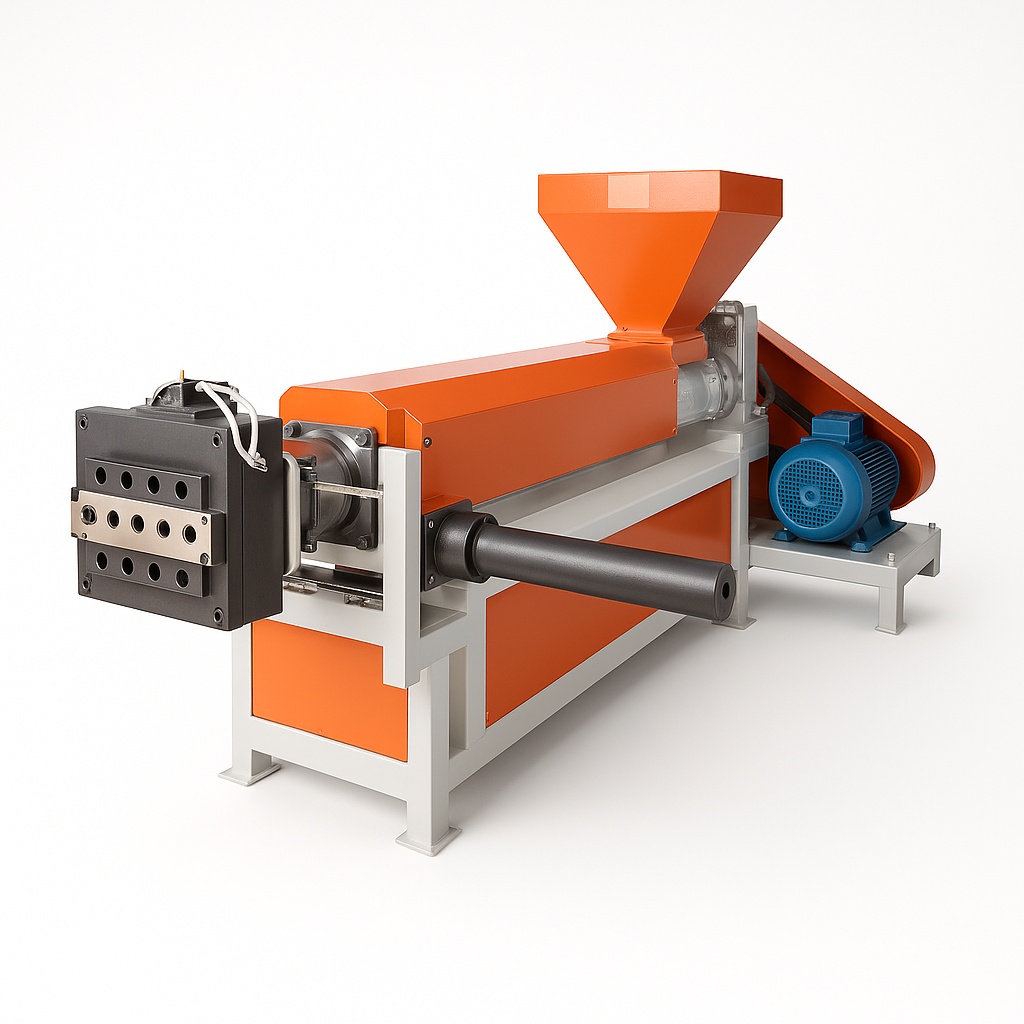 Automatic Plastic Granule Machine