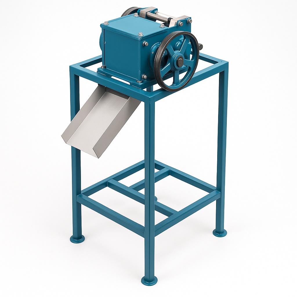 Plastic Granules Shredder Machine