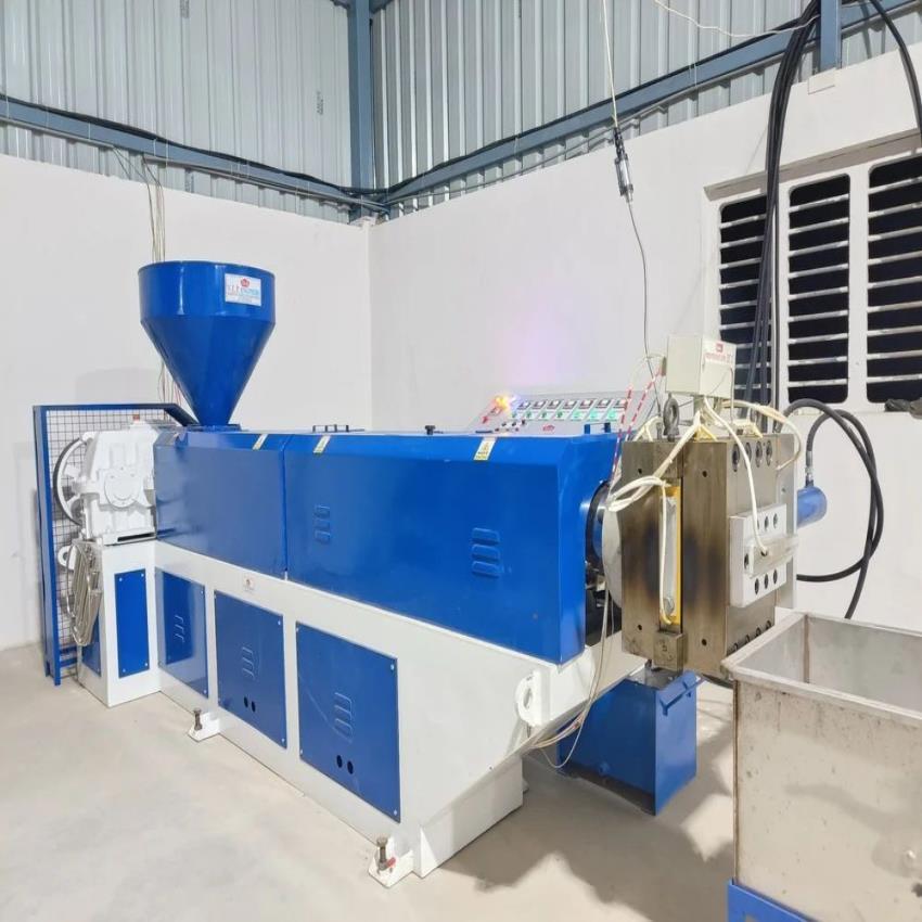 Plastic Pelletizing Machine