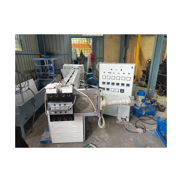 Plastic Granules Manufacturing Machine