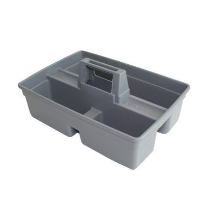 Plastic Grey Caddy Bucket