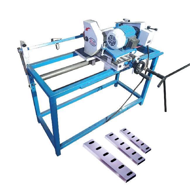 Plastic Grinder Blade Sharpening Machine, Semi-Automatic