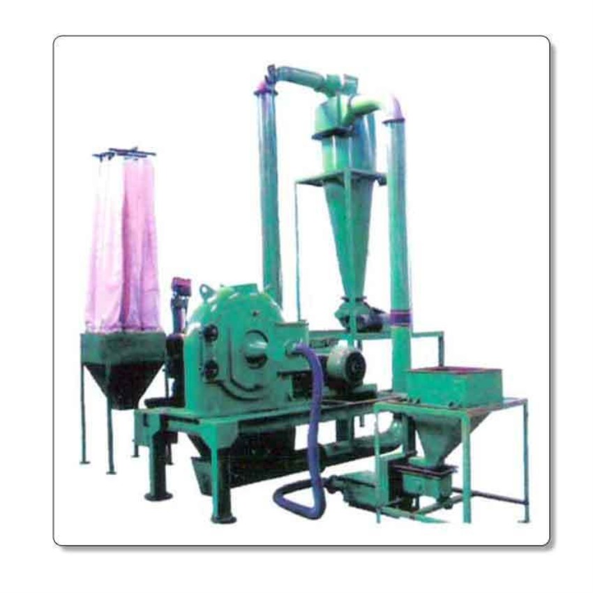 Plastic Grinding Plant Equipment