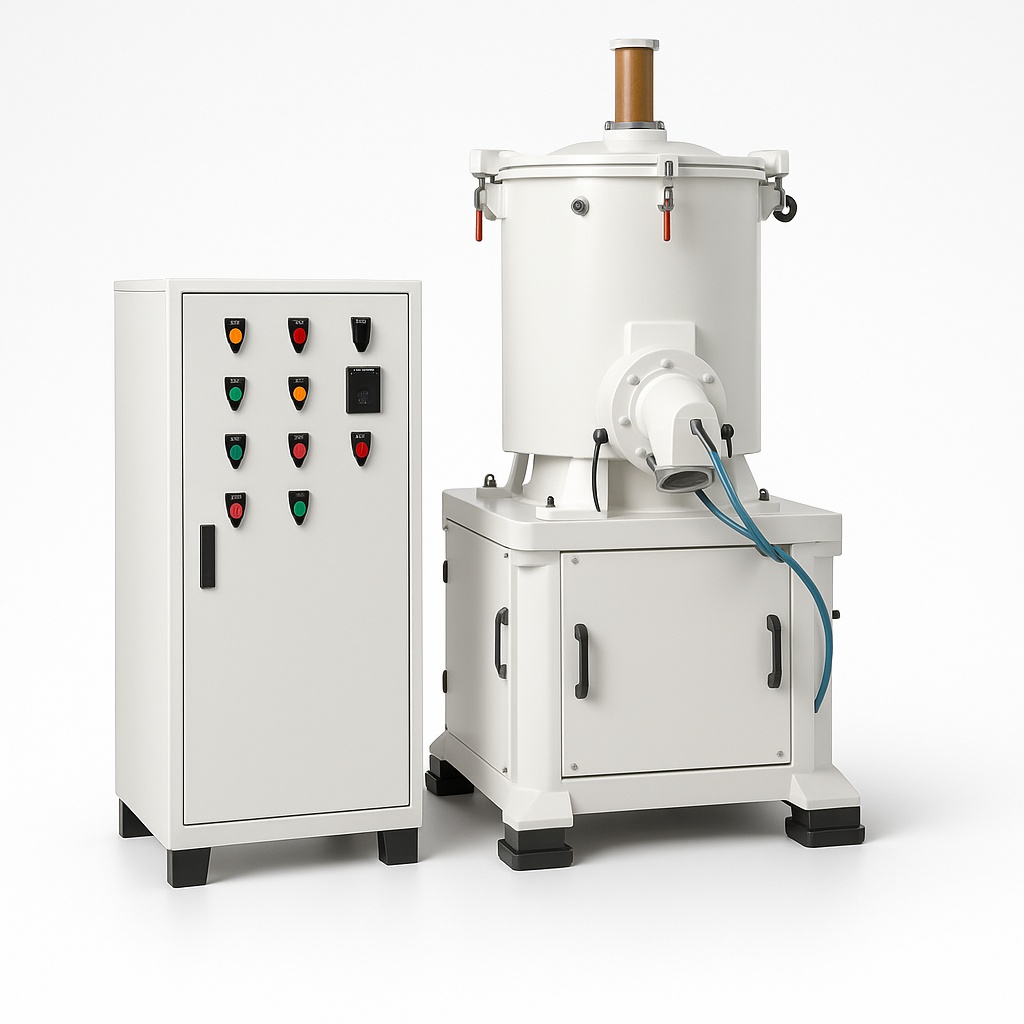 Plastic Heating Cooling Mixing Machine