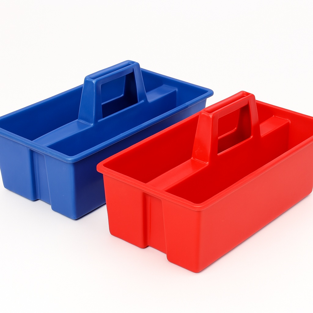 Plastic Home Housekeeping Caddy