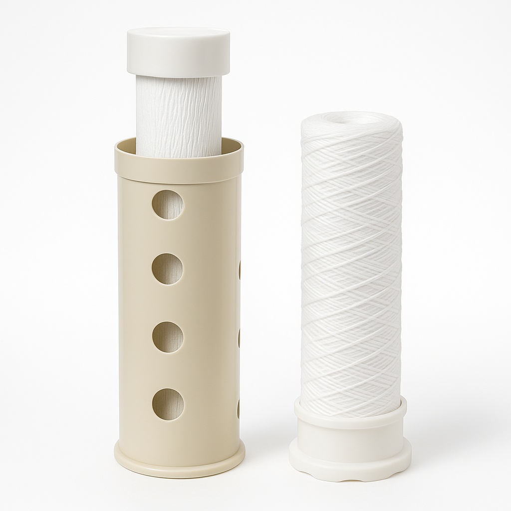 Plastic Water Carbon Pre-Filters