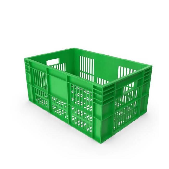 Plastic Industrial Storage Crates