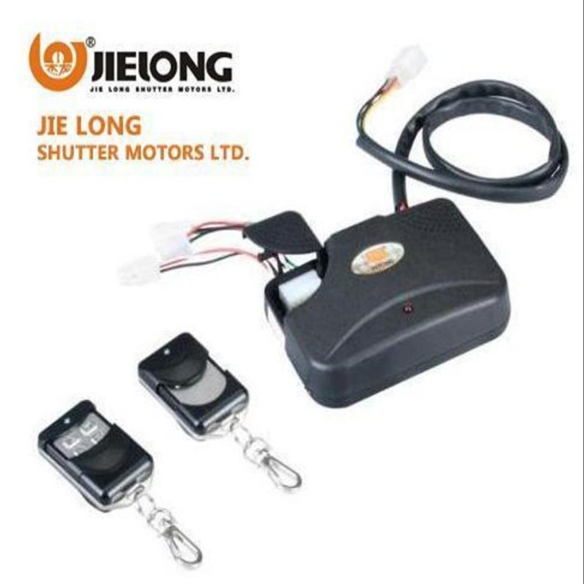 Plastic Rolling Shutter Remote Control Set