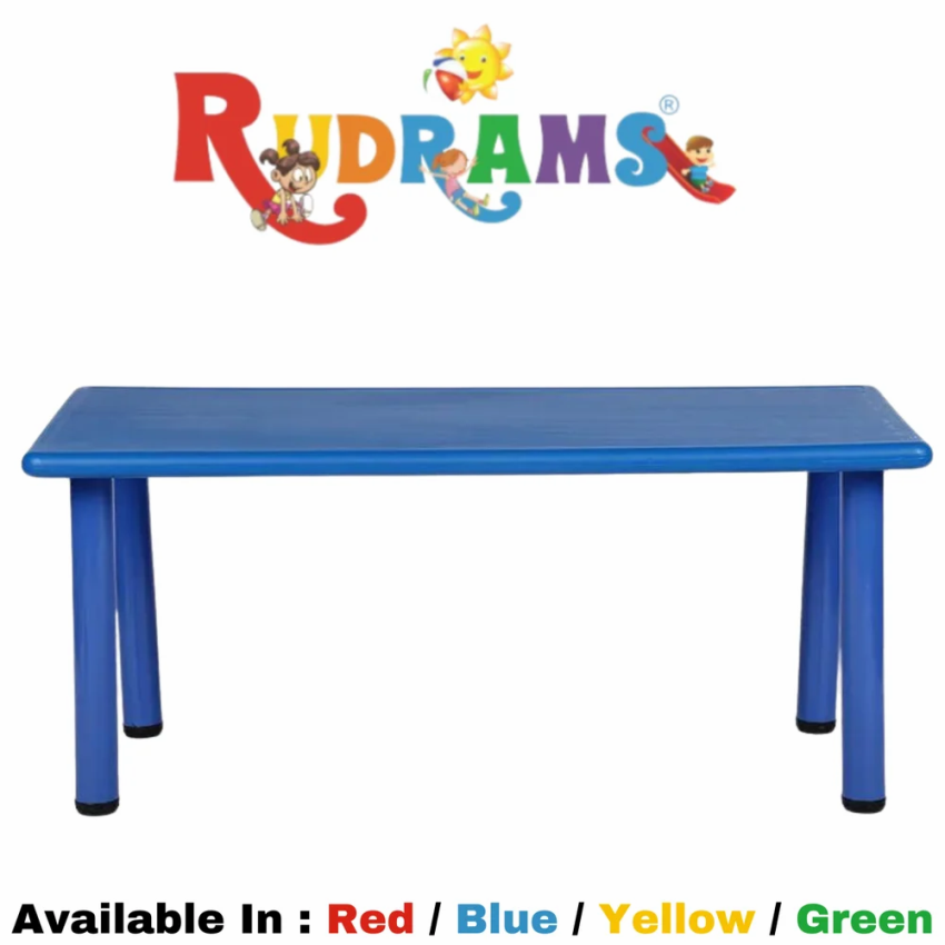 Plastic Children Rectangle Table