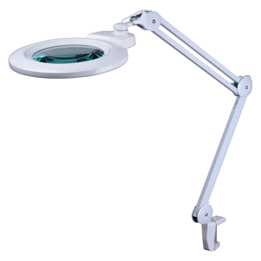 Plastic Magnifying Lamp with LED