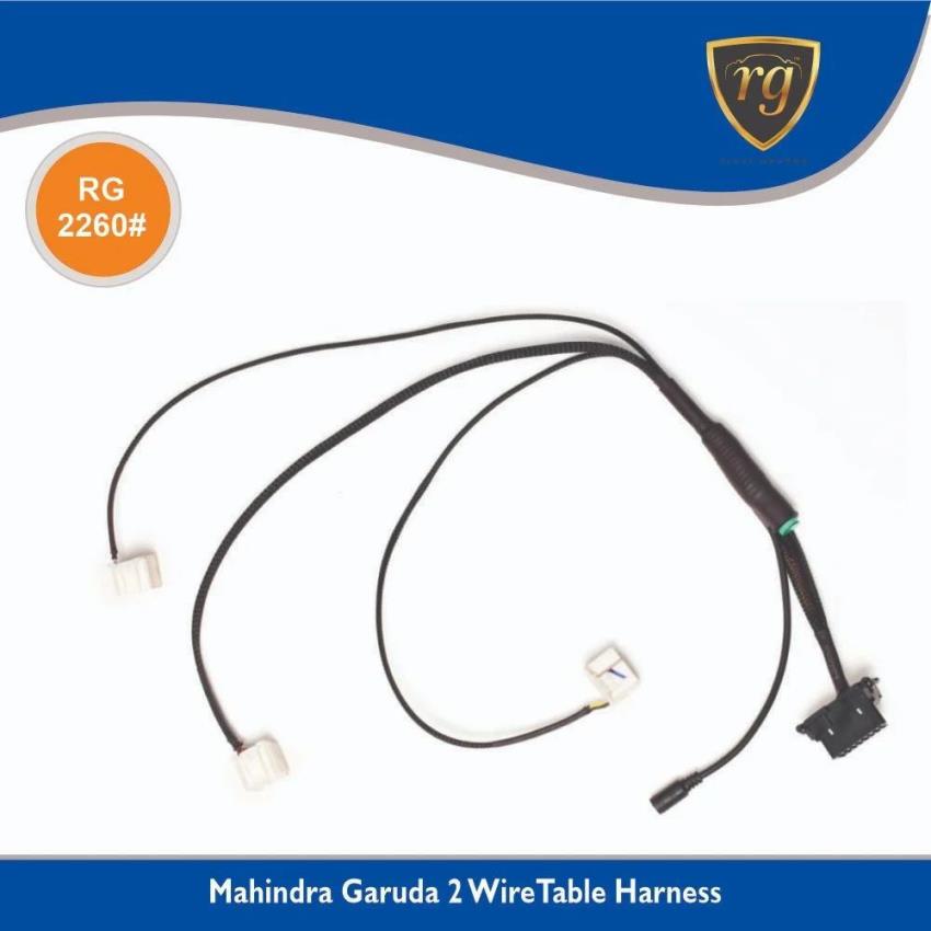 Plastic Mahindra Garuda 2 Wire Harness