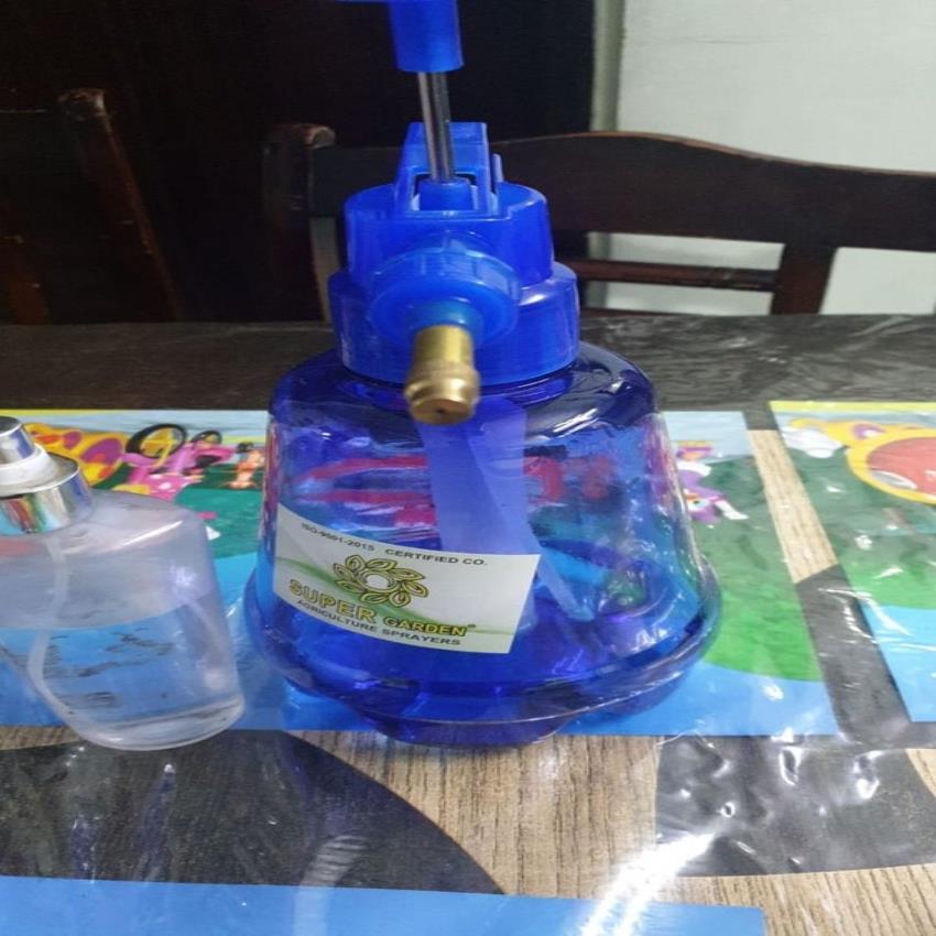 Plastic Manual Chemical Sprayer for Disinfection