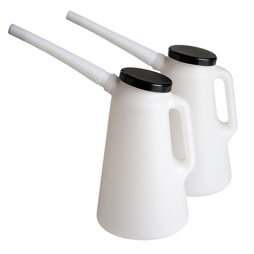 Disposable Plastic Measuring Cups Box