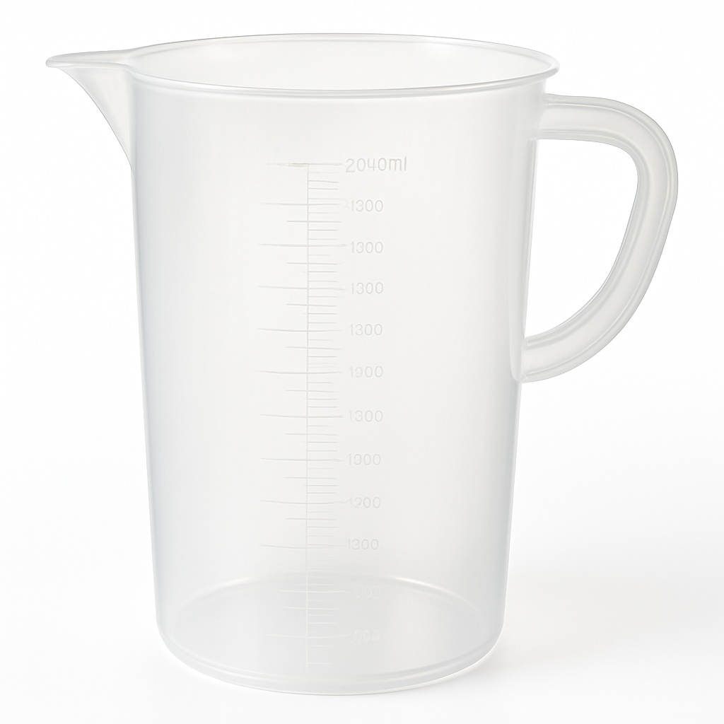 Plastic Handle Measuring Pitcher