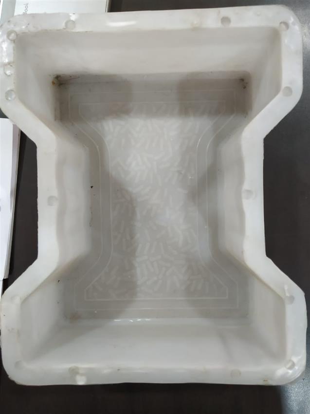 80mm Thickness PVC Paver Block Mould