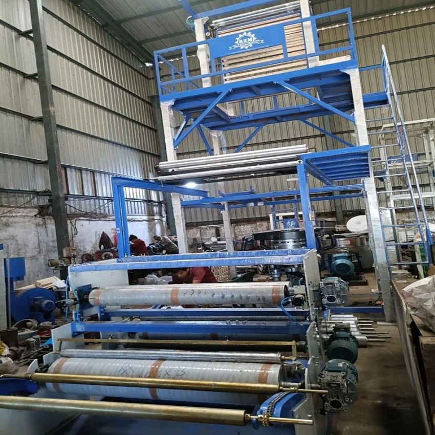 Plastic Mulch Film Production Machine