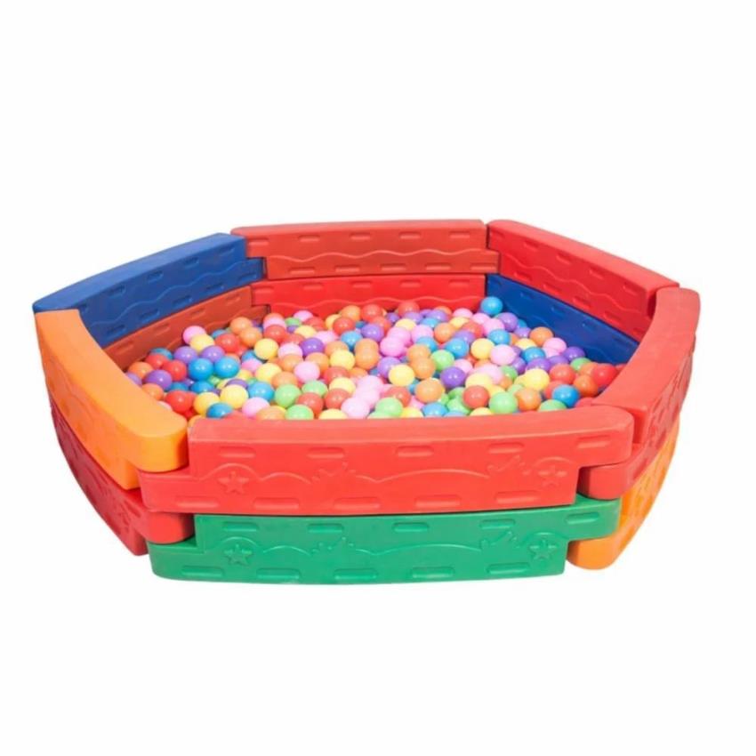 Indoor Multicolor Plastic Ball Pool Machine
