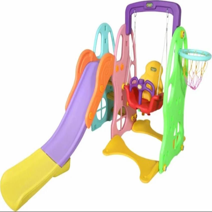 Plastic Multicolor Play Structure