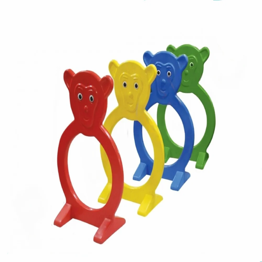 Plastic Multicolor Monkey Step In for Schools