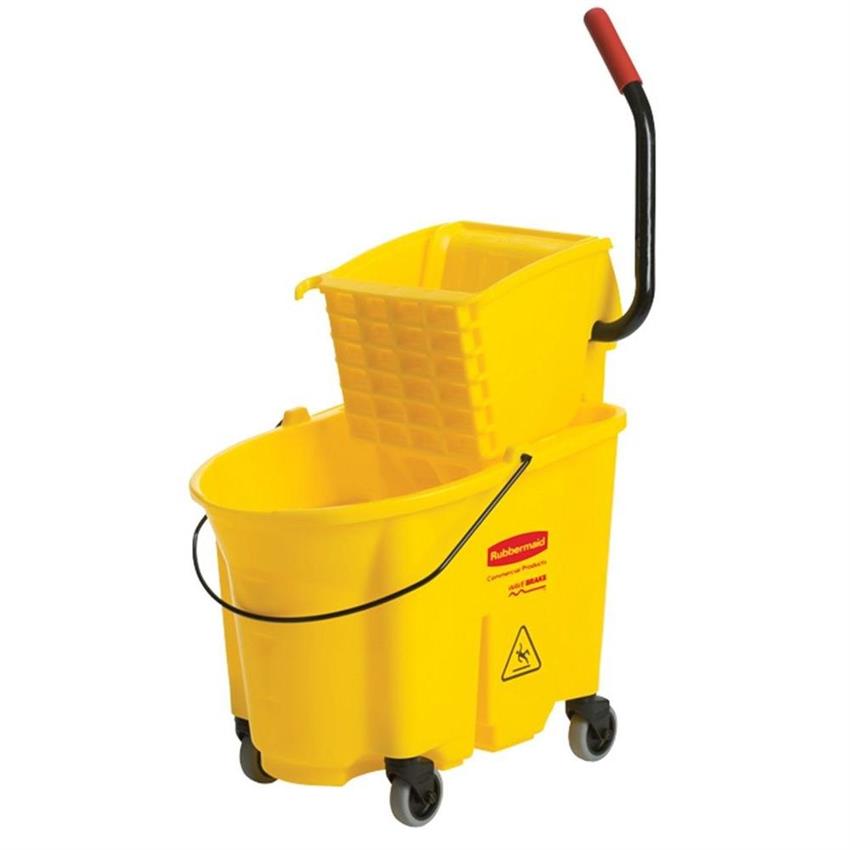 Rubbermaid Wave Break 35Qt. Mopping Trolley