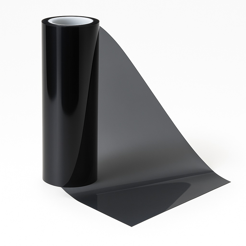 Transparent Plastic Solar Control Film