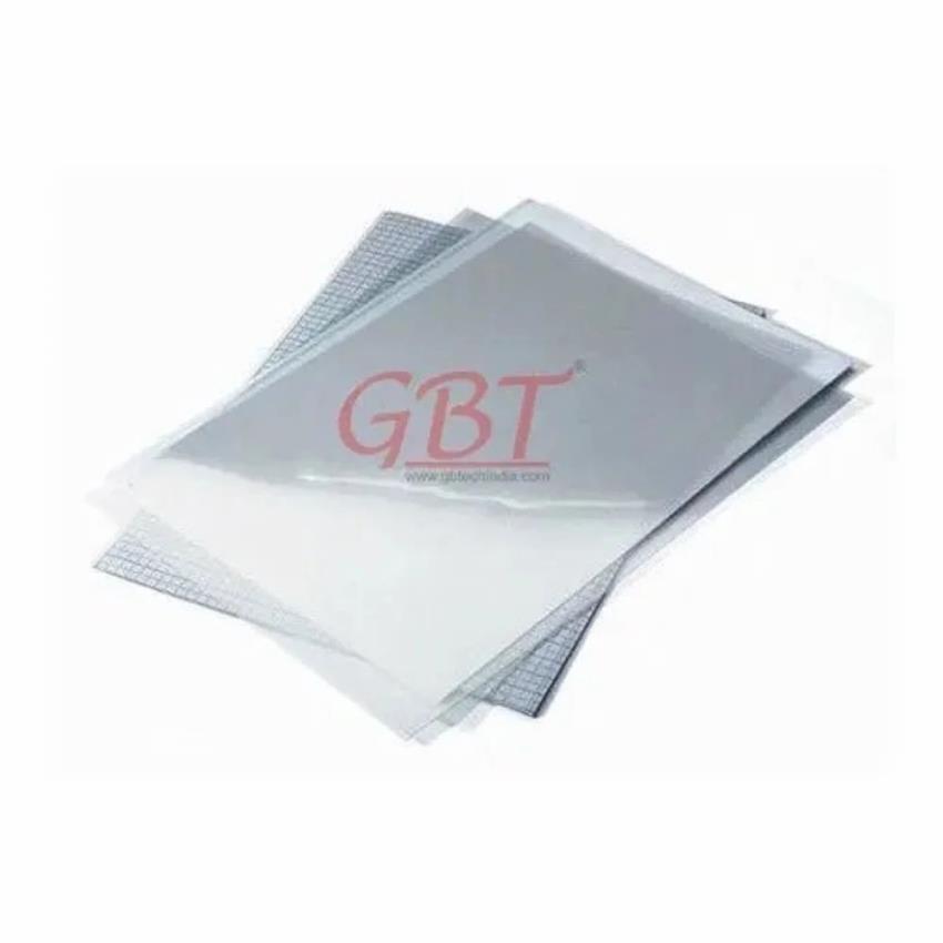 Clear Plastic Transparency Sheet