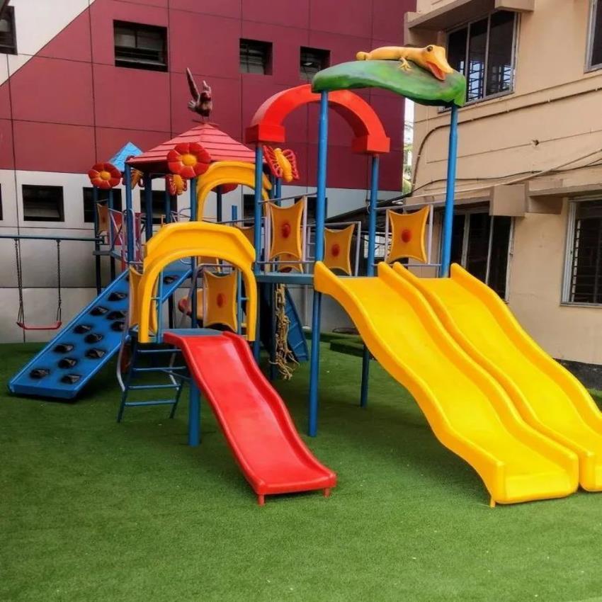 Plastic Park Playground Slide