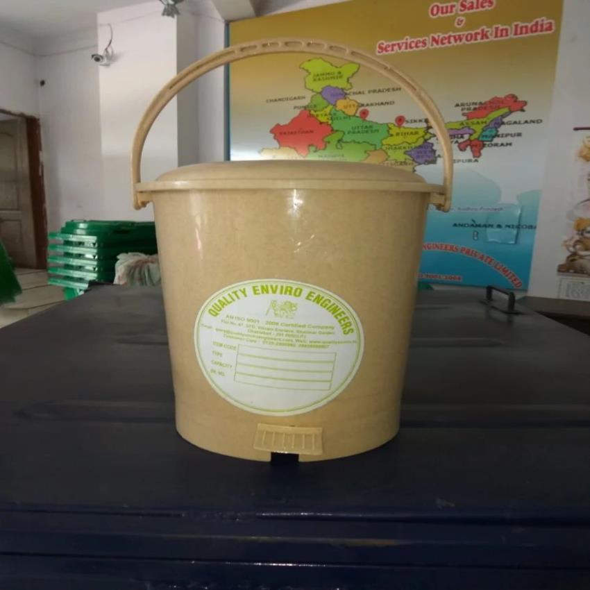 Plastic Open Top Office Bin