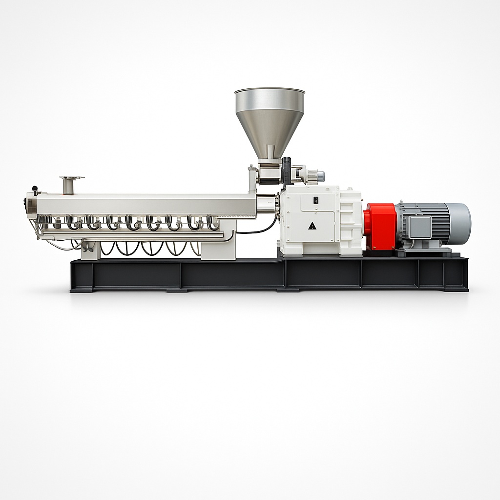 Heavy Duty Plastic Processing Machine
