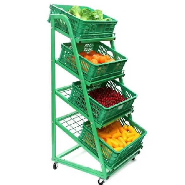 Plastic Produce Shelving