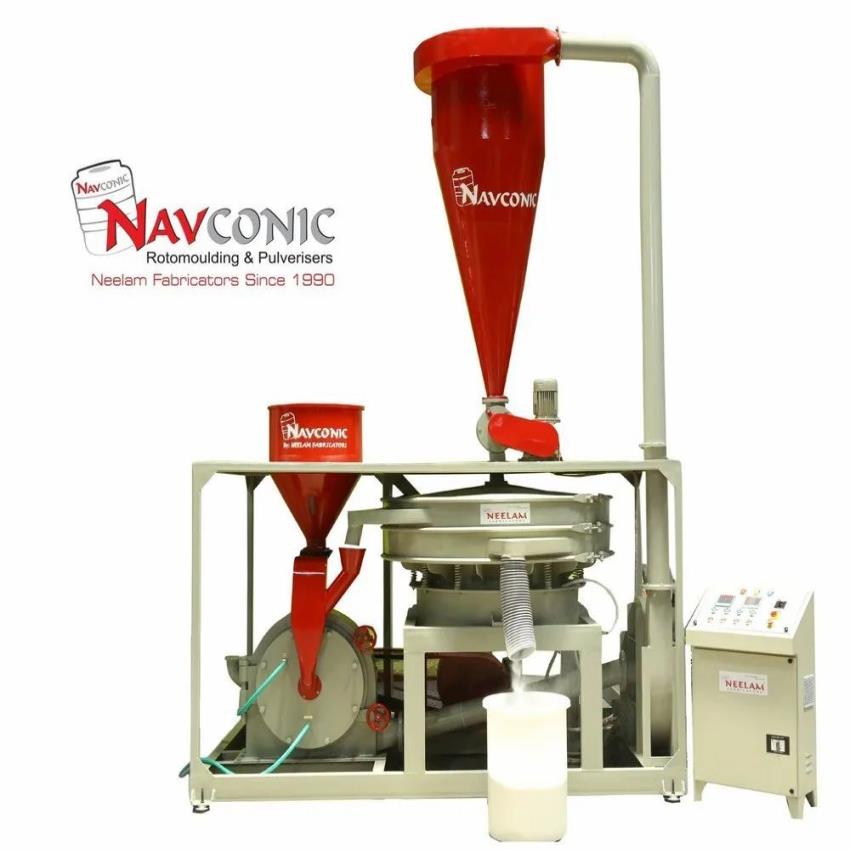 Semi-Automatic Plastic Pulverizer NFPUL-100
