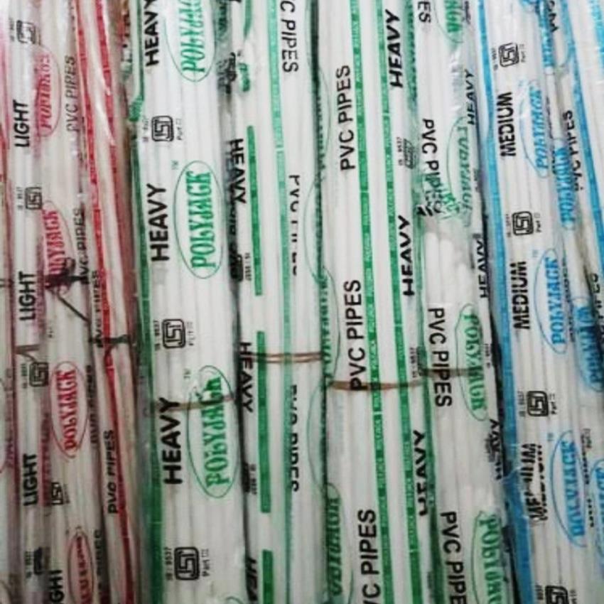 Plastic PVC Pipe Packing Rolls