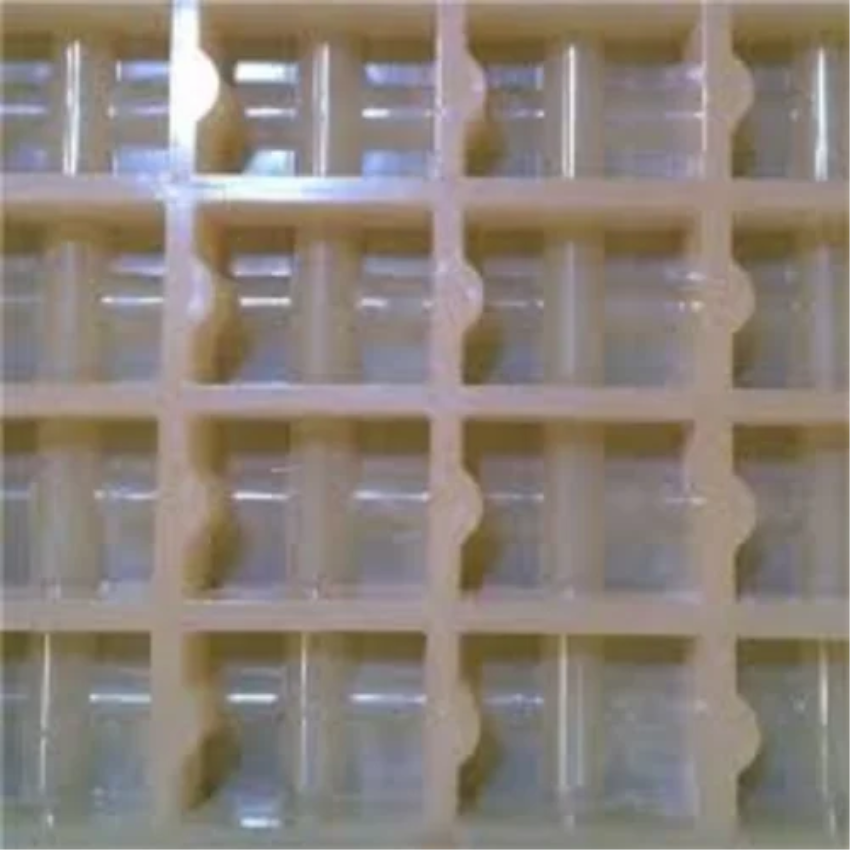 Plastic Rectangular Cover Block Mould