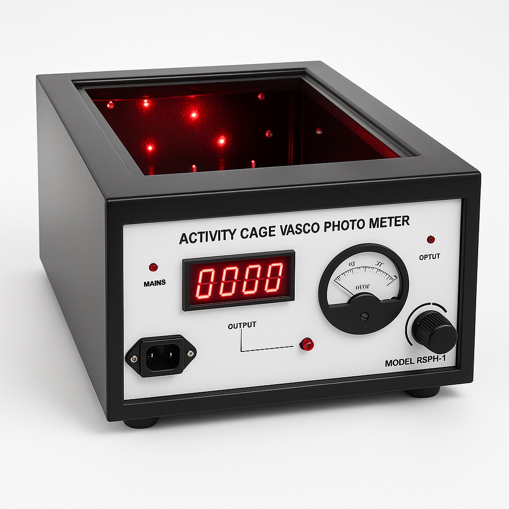 Plastic Digital Actophotometer Laboratory Equipment